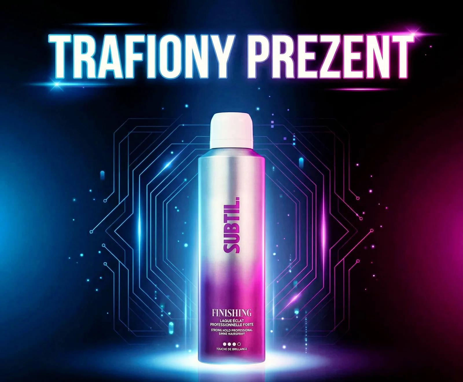 Produkty Subtil w salonie